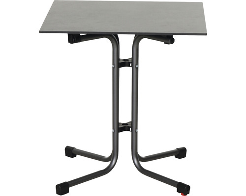 Quadratischer Klapptisch für den Innenbereich