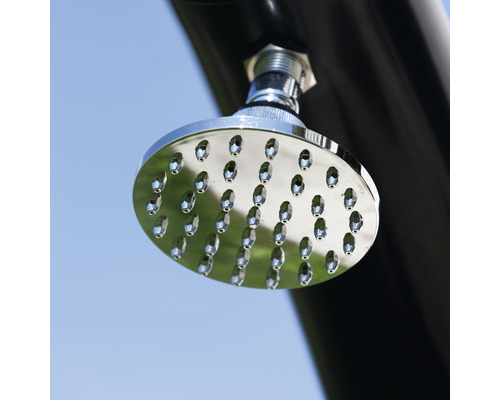 Pomme de douche de jardin en métal