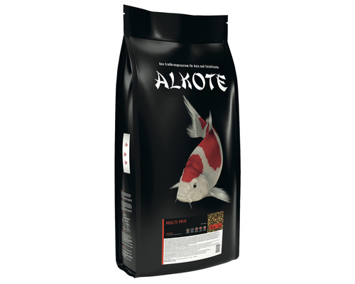 Nourriture pour bassin de jardin ALLCO Alkote Multi Mix 3 mm 9 kg