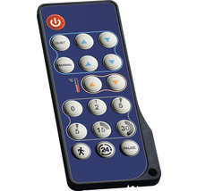 Télécommande avec boutons pour commander les fonctions de l''appareil