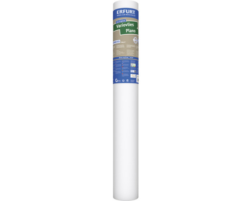 Intissé de rénovation Erfurt 1003704 Variovlies Plano super blanc 150 g/m² 20 x 0,75 m-0