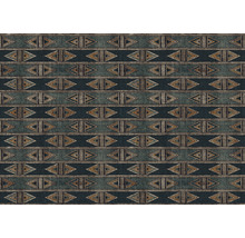 Tapis à motifs avec design géométrique