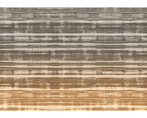 Papier peint panoramique intissé DD116593 Massai Natural 4 pces 400 x 280 cm Tapis à rayures