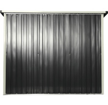 Garage à vélos, boîte de rangement WESTMANN avec supports à vélo 203 x 200 cm anthracite