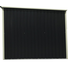 Garage à vélos, boîte de rangement WESTMANN avec supports à vélo 203 x 200 cm anthracite