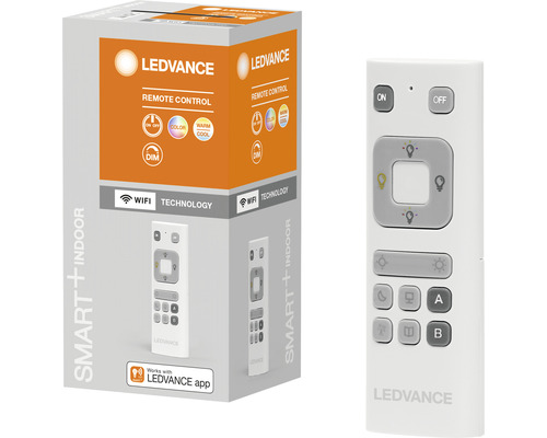 Ledvance Smart Indoor Fernbedienung und Verpackung