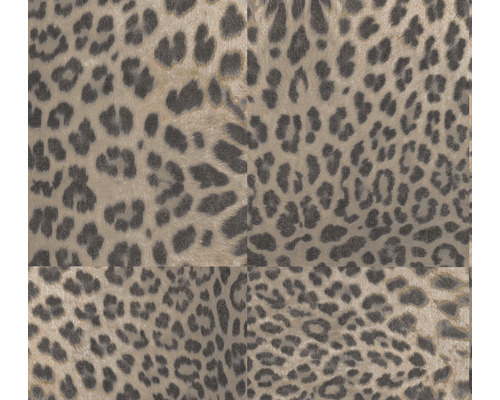 Papier peint intissé 38523-3 Desert Lodge motif léopard marron