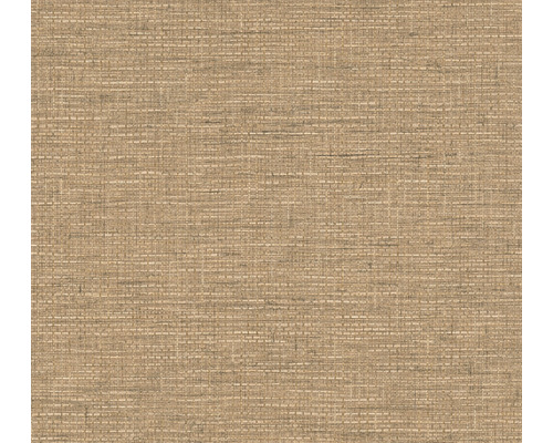 Vliestapete 38527-7 Desert Lodge Gewebte-Optik Uni beige