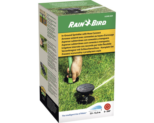 Arroseur asperseur escamotable set RainBird (distance de projection 8-12,5 m)