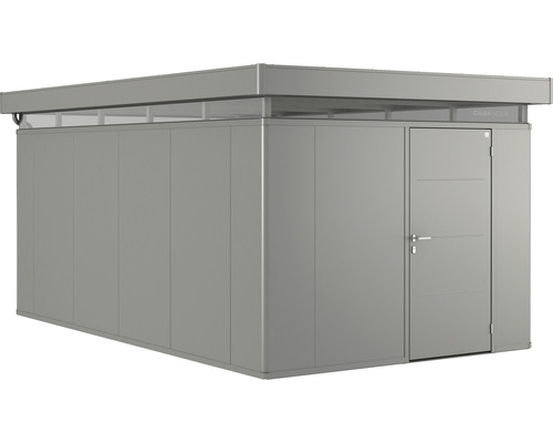 Gerätehaus biohort CasaNova 3x5 Tür rechts 330 x 530 cm quarzgrau-metallic