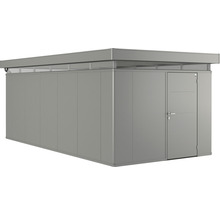 Abri de jardin en métal avec porte