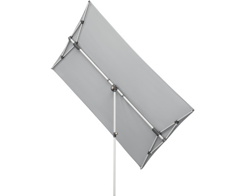 Parasol rectangulaire avec armature