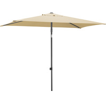 Parasol rectangulaire pour l''extérieur