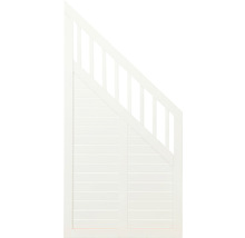 Garde-corps d''escalier blanc pour une utilisation en intérieur