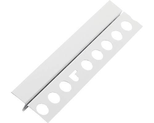 Fliesenprofil aus Kunststoff