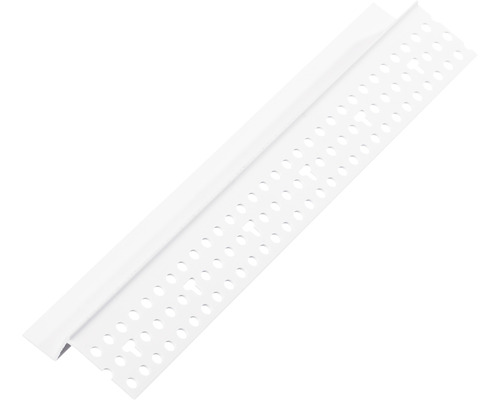 Profilé d''enduit perforé