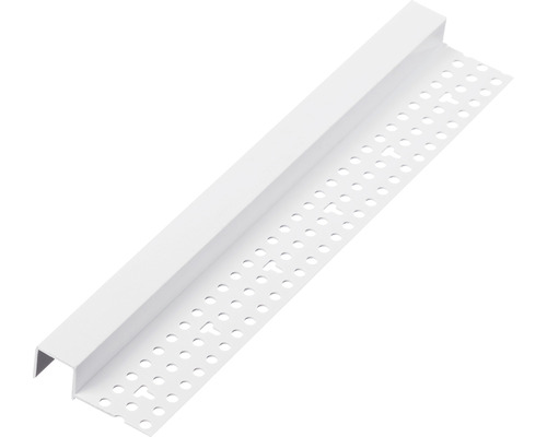 PROTEKTOR An-/Abschlussprofil mit Schattenfuge für Trockenbau PVC 3050 x 12 mm Bund = 25 St