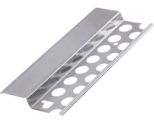 Profilés d''enduit perforés