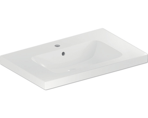 Vasque GEBERIT iCon Light avec surface de dépose 90 cm blanc 501840001