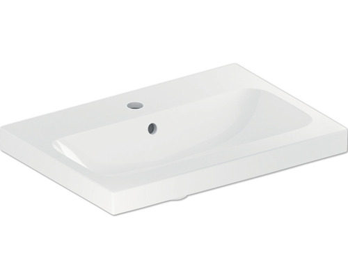 Vasque GEBERIT iCon Light 60 cm raccourci blanc 501841001