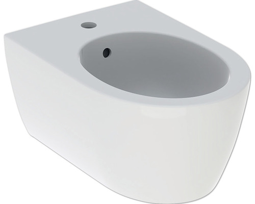 Bidet GEBERIT iCon suspendu au mur blanc avec revêtement 501898008