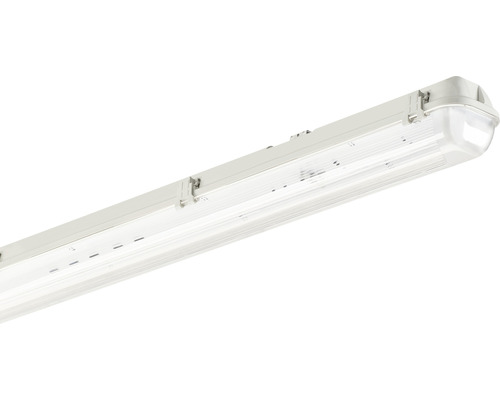Réglette fluorescente pro SylProof ToLED IP65 G23 1x 19,5W 1800 lm 6500 K blanc lumière du jour L 1200 mm blanc-0