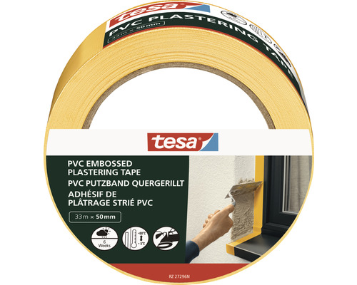 Tesa PVC Putzband 33 Meter mal 50 Millimeter