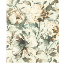 Tapete mit Blumenmuster
