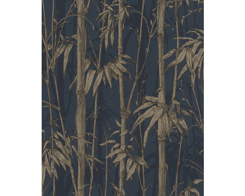 Papier peint intissé 484892 Florentine III bambou bleu
