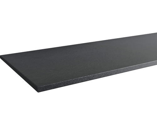 Waschtischplatte Oxford 120,4 x 50,5 x 1,2 cm wasserfest Dekorplatte aus Holzwerkstoff