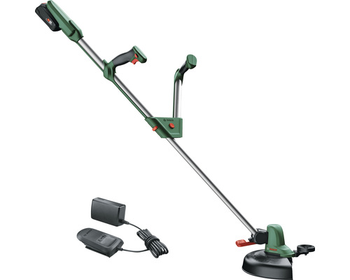 Coupe-bordures sans fil BOSCH UniversalGrassCut 18V-260 avec batterie et chargeur Coupe-bordures à batterie Bosch avec batterie et chargeur