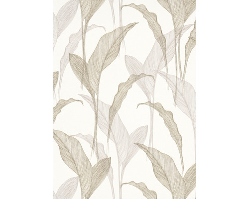 Papier peint intissé 10207-02 Elle Decoration 2 Floral beige