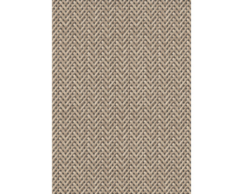 Papier peint intissé 10209-02 Code Nature rayures vagues beige