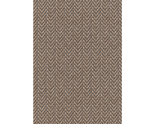 Papier peint intissé 10209-11 Code Nature rayures vagues marron