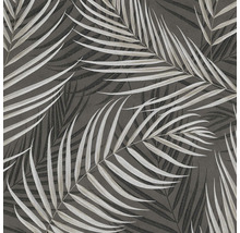 Papier peint avec motif de feuilles de palmier