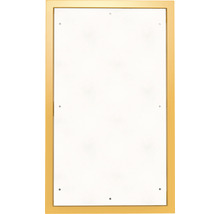 Revisionstür 20 x 30 cm Stahl gelb