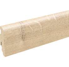 Sockelleiste mit Holzstruktur