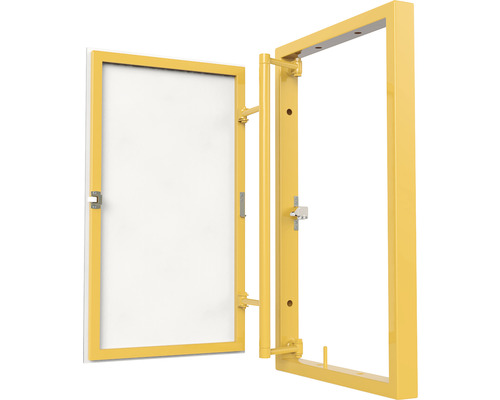 Revisionsklappe mit Drehverschluss