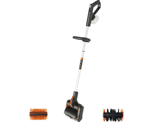 Nettoyeur de terrasse sans fil avec brosse
