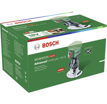 Affleureuse sur batterie Bosch AdvancedTrimRouter 18V-8, sans batterie ni chargeur-thumb-1