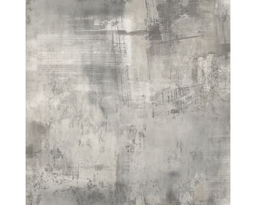 Papier peint intissé A55501 Brushed Texture gris Carrelage mural gris aspect béton