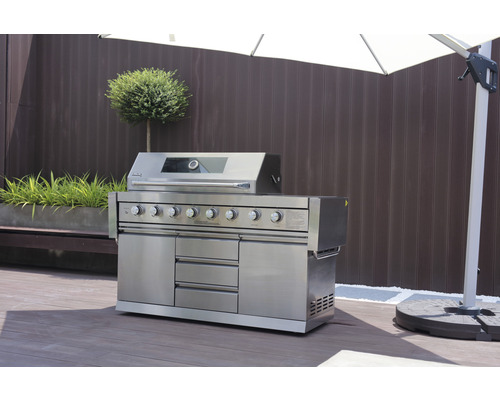 Housse barbecue gaz Beefeater 1600/7000 5 feux - Barbecue & Co