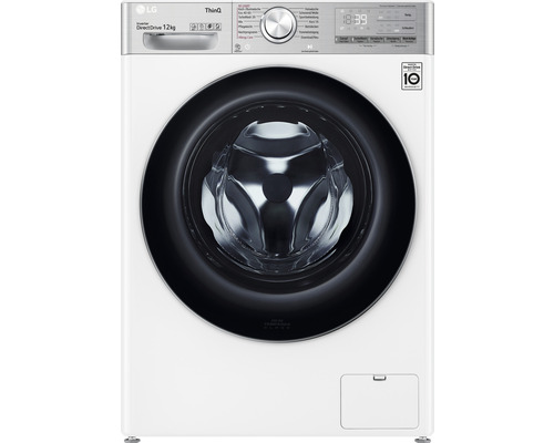 Machine à laver LG F4WV912P2 contenance 12 kg 1400 U/min