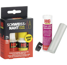 Soudure de la bouteille et bâton époxy universel de HG Power Glue