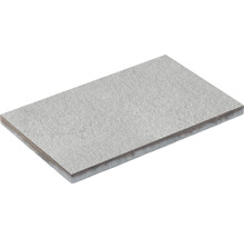 Échantillon de dalle de terrasse béton iStone Basic quartz 20 x 20 cm