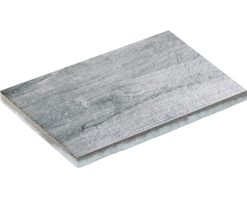 Muster zu Beton Terrassenplatte iStone Lignum Fino mittelgrau 20 x 20 cm