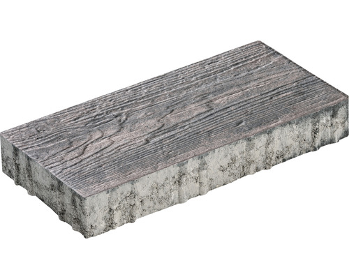 Muster zu Beton Terrassenplatte iStone Lignum Structure terra 20 x 20 cm