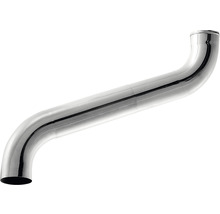 S-förmiges Rohr aus Metall