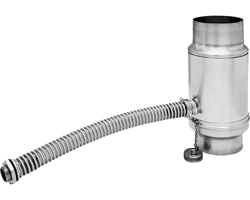 Zambelli Wassersammler Titanzink NW 100 mm 250 mm-0