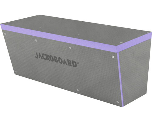 Kit complet Jackoboard® S 1 banc carré avec accessoires de montage